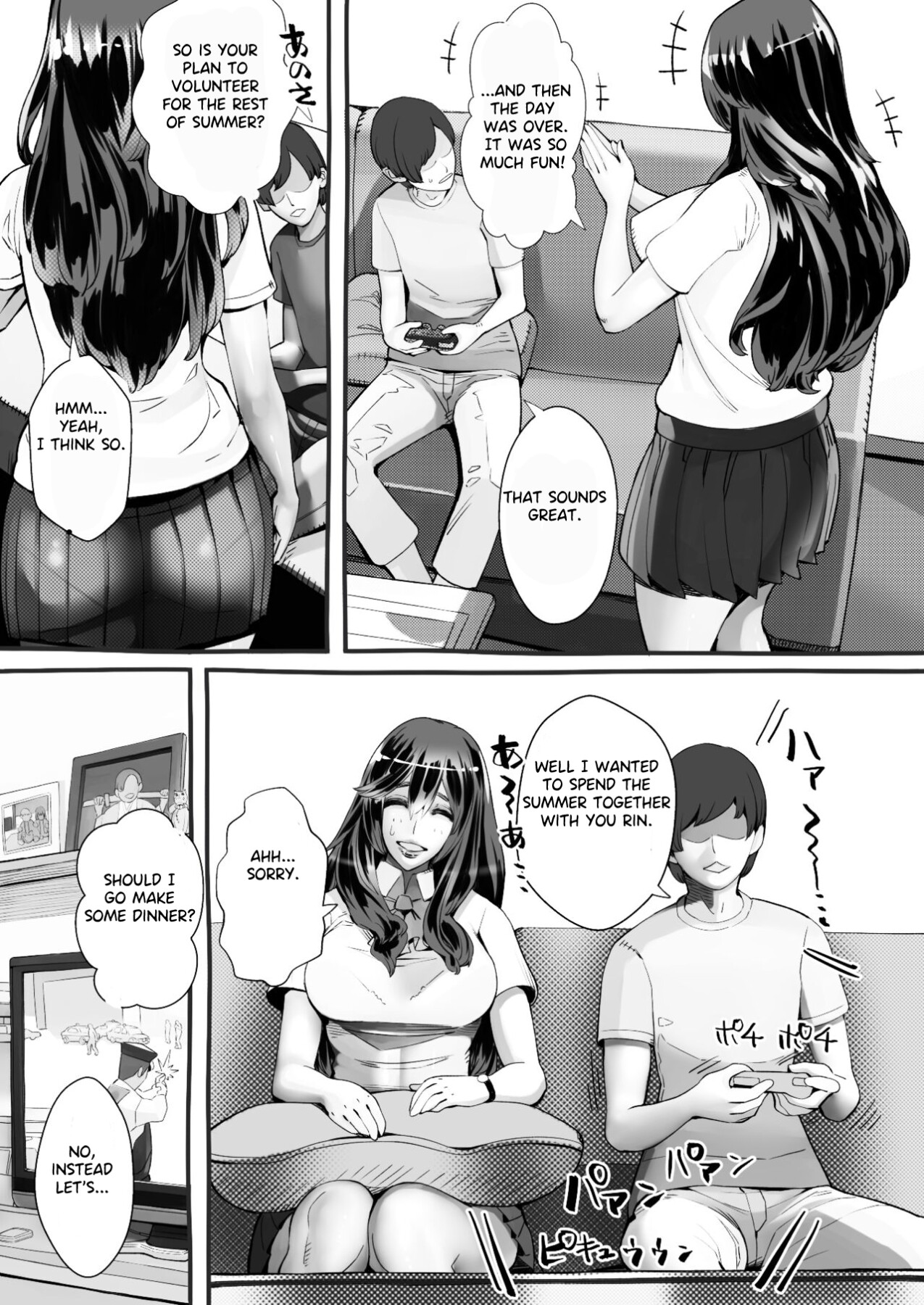 Hentai Manga Comic-My Girlfriend Cums from Another Man's Dick-Read-22